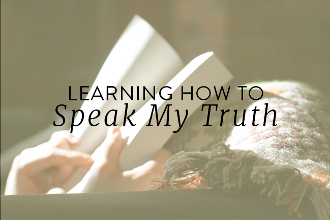 learning-how-to-speak-my-truth